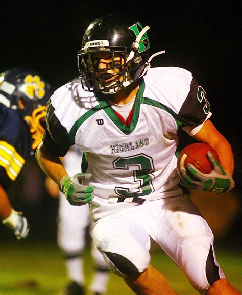 Highland High School football team drops tough game at Olmsted Falls ...