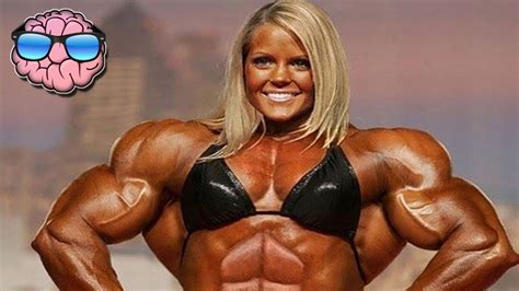 Top 10 Strongest Women in the World - YouTube