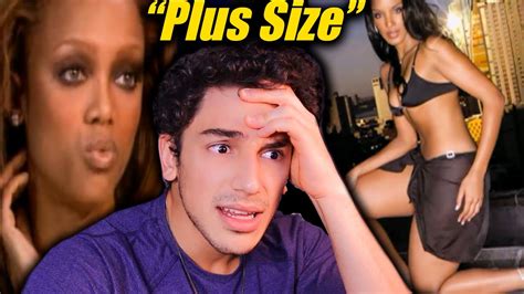 America's Next Top "PLUS SIZE" Model 🤦‍♂️ - YouTube