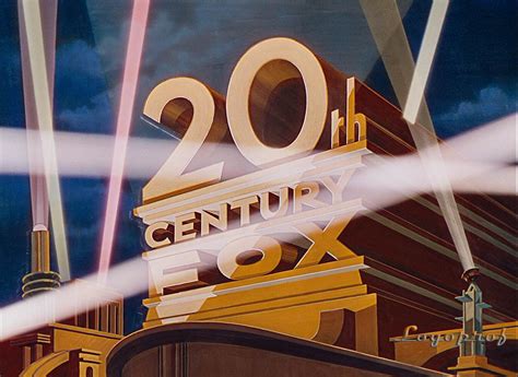 20th Century Fox 1935 Technicolor | Painting by Emil Kosa jr… | Flickr