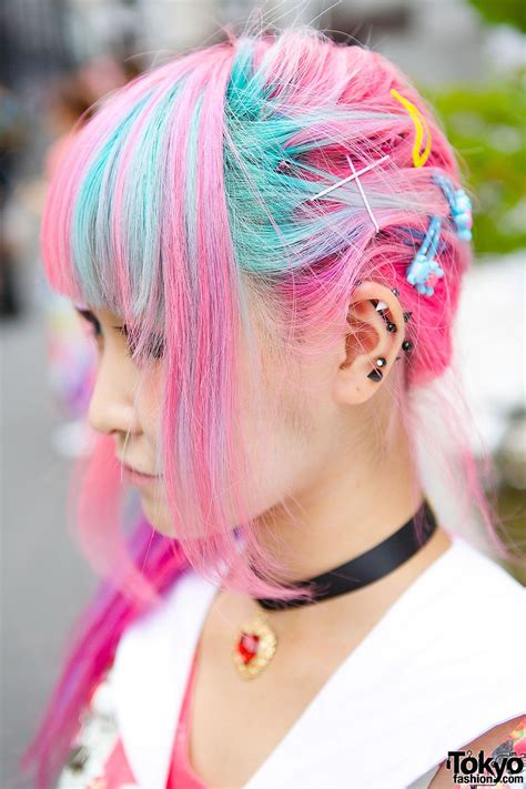 tokyo-fashion | Turquoise hair, Hair dye colors, Kawaii hairstyles