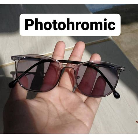 Kacamata PHOTOCHROMIC | Shopee Indonesia