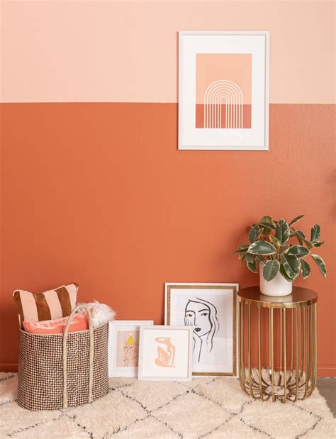 color adventures: a rust living room / via oh joy! | Room wall colors, Living room paint, Living ...