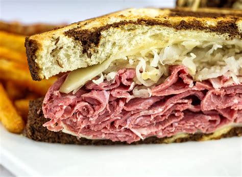 Reuben Sandwich Origin: Here's Where It Came From — Eat This Not That