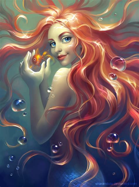 mermaid by sharandula on DeviantArt