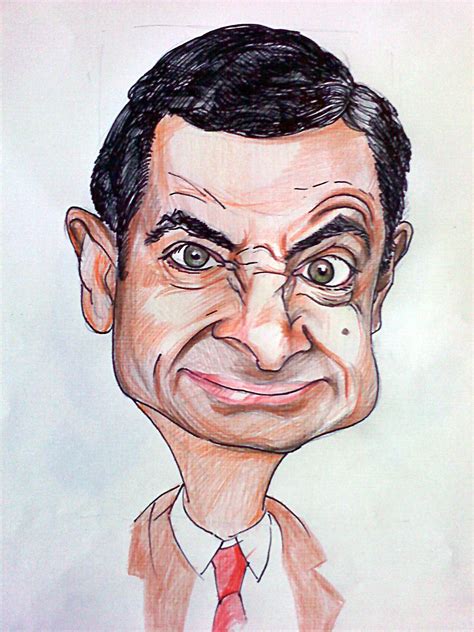 caricatures | 20 Great Caricatures of Celebrities Mr Bean, Celebrity Caricatures, Sculptures ...
