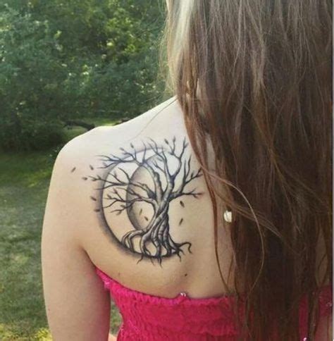 85 Amazing Tree Of Life Tattoo Ideas For Your Next Ink in 2020 | Shoulder tattoos for women ...