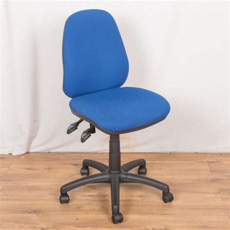 Office Chair 2 Lever | Blue (OP184)
