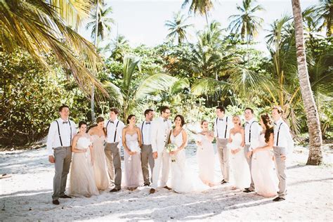 Vintage Bohemian Beach Wedding at Jellyfish Punta Cana