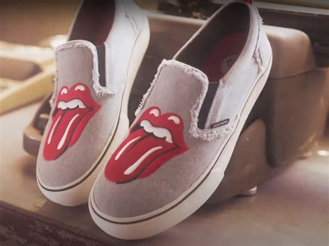 The Rolling Stones and Skechers launch shoe collaboration with iconic ...