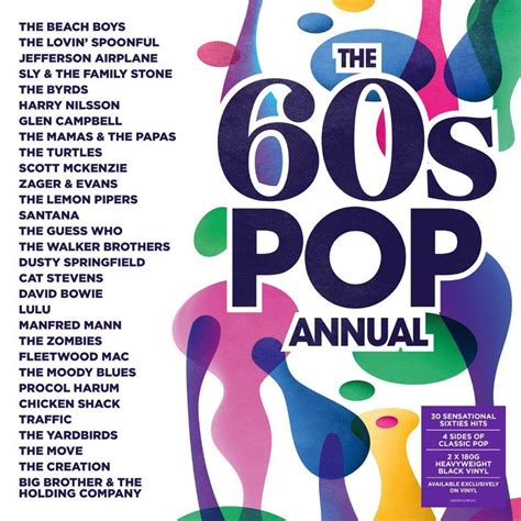 The 60s Pop Annual | Vinyl 12" Album | Free shipping over £20 | HMV Store