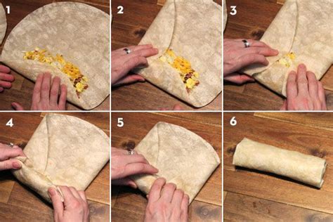 How To Fold A Breakfast Burrito | Frozen breakfast, Breakfast burritos ...