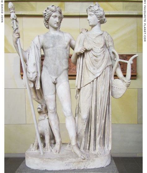 Statue of Dionysus and Ariadne in the Schinkel Museum, Berlin at My ...