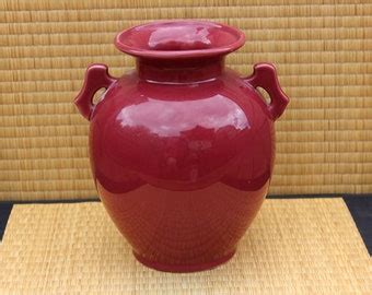 Vintage Japanese Pottery Vase - Etsy