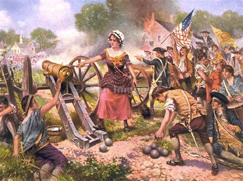 Eon Images | Molly Pitcher at Battle of Monmouth