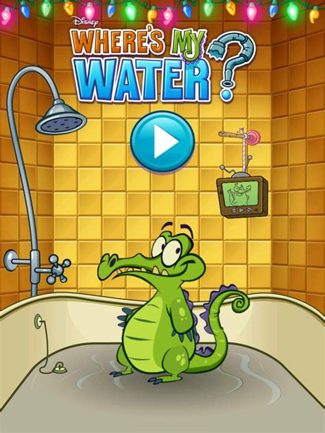 Where's My Water? Screenshots for iPad - MobyGames