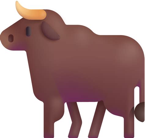 "ox" Emoji - Download for free – Iconduck