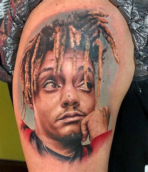 My juice wrld tattoo I got the beginning of the month! : r/JuiceWRLD