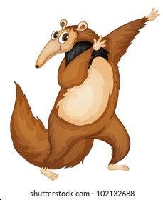 Anteater Cartoon