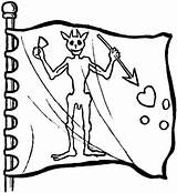 Demon Coloring Pages  Free Printable For Kids sketch template