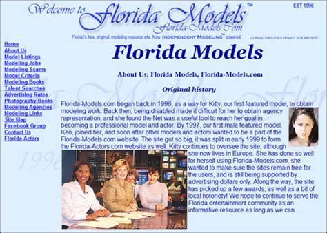 Florida Models, Florida-Models.Com. Where Florida models build their ...