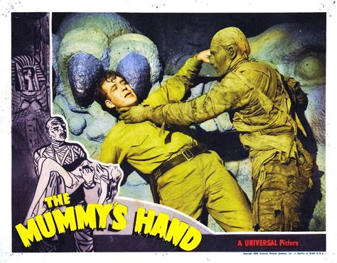 The Mummy's Hand by peterpulp on DeviantArt