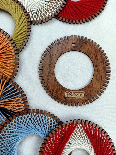 Small Circular Looms | Shaaraf Textile Equipment & Tools