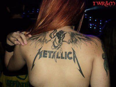 \m/ MetallicA \m/ | Metallica tattoo, Rock tattoo, Fan tattoo