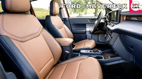 2022 Ford Maverick Truck Interior - YouTube