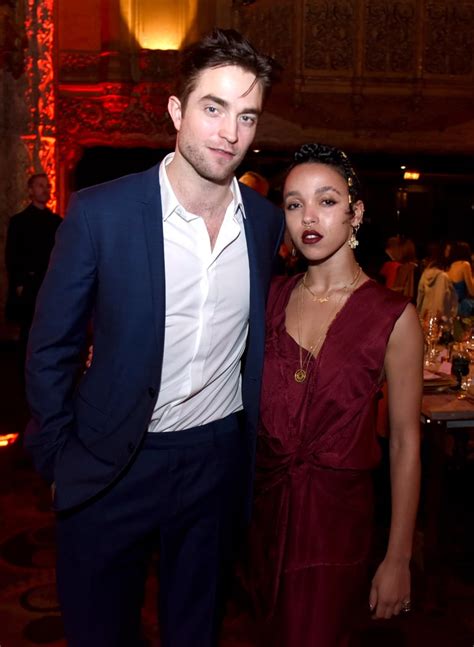 Robert Pattinson and FKA Twigs at LA Dance Project Gala 2016 | POPSUGAR ...