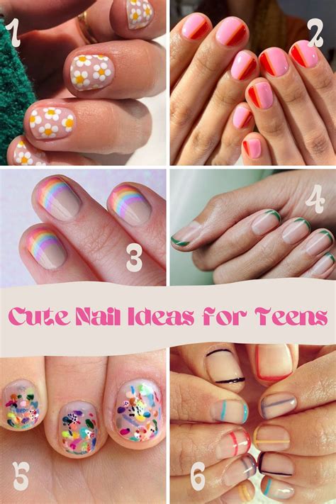 Trendy Nail Ideas for Teens {+ Thoughts on Acrylics} - momma teen