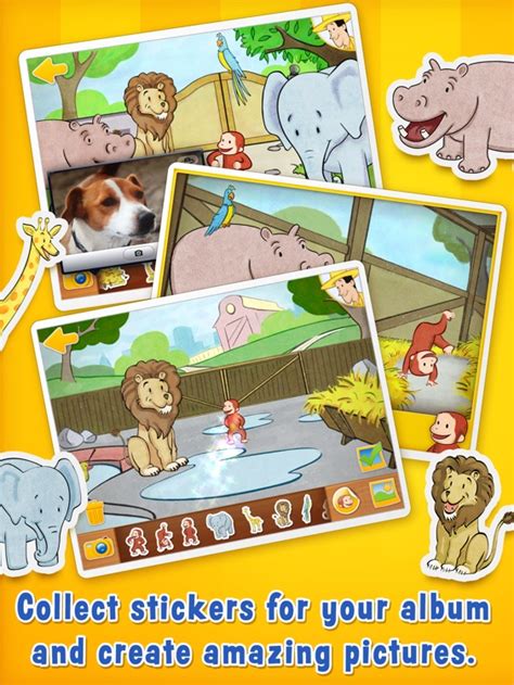 Curious George: Zoo for iPad by Houghton Mifflin Harcourt