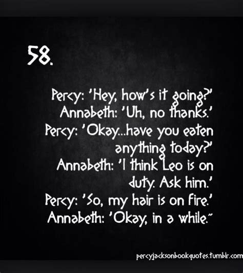 Just an everyday conversation... | Percy jackson zitate, Percy jackson lustig, Percy jackson