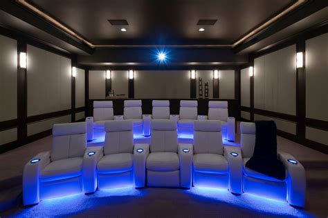 Step lights help theatergoers find their seats and the powder room during bathroom breaks ...