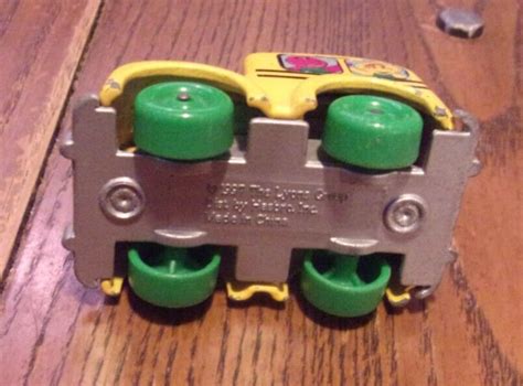 1997 Barney's BABY BOP Driving School Bus Toy Diecast Car | eBay