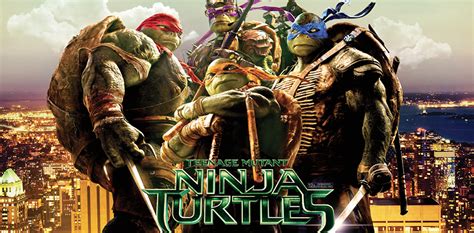 NINJA TURTLES crítica: Las Super Tortugas - Web de cine fantástico, terror y ciencia ficción