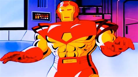 IRON MAN Cartoon Theme Song (1994) Marvel - YouTube