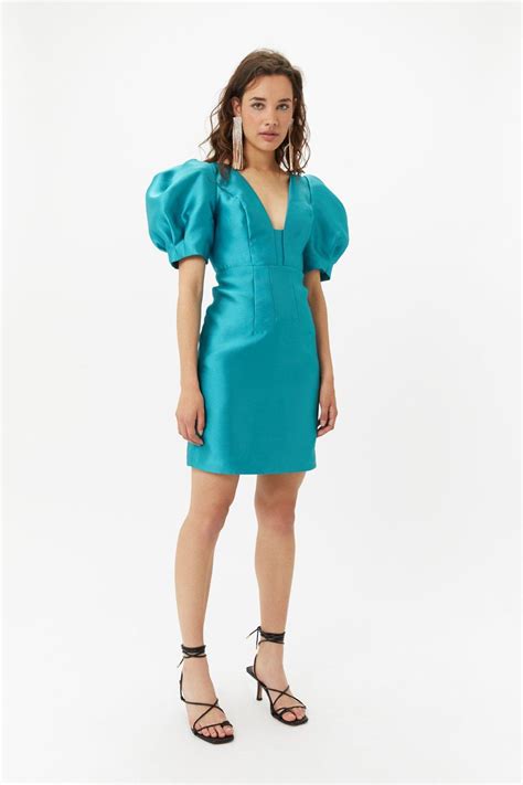 Coast Puff Sleeve Mini Dress [CoastURS95-583] - £37.39 : Coast Womens ...