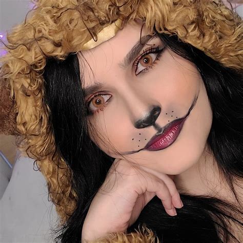 Halloween Makeup Tutorial: Cowardly Lion - Wizard of Oz | Halloween ...