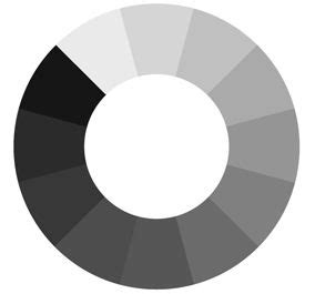 Achromatic Color Scheme Flat Color Palette, Colour Pallete, Colour ...