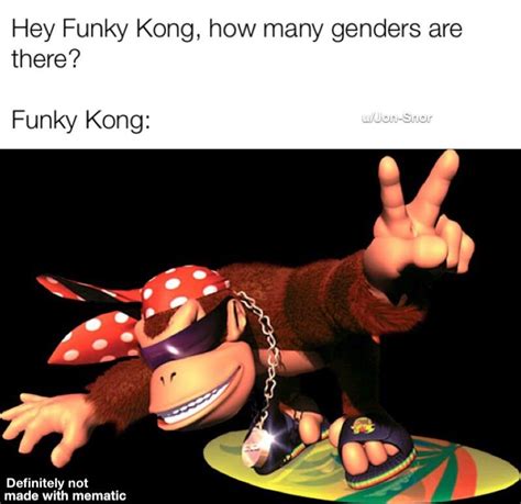 Post funky Kong memes : r/dankmemes