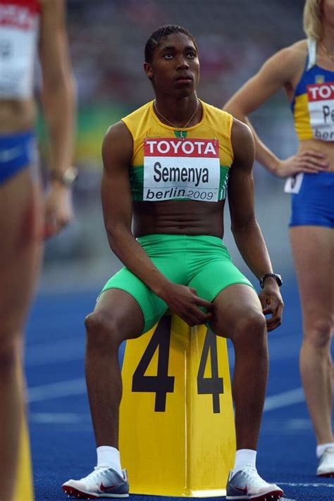 Caster Semenya and male-female controversy (21 pics)