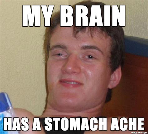 My gf was trying to say headache - Meme Guy