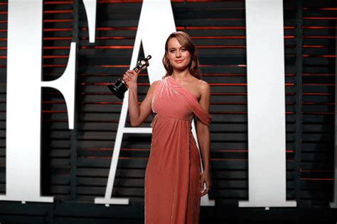 Brie Larson Oscars GIF by Clint Spaulding - Find & Share on GIPHY