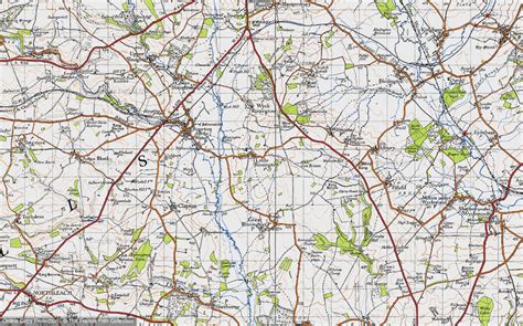 Old Maps of Little Rissington, Gloucestershire