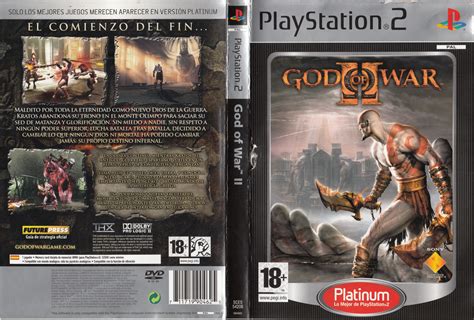 God of War II PS2 cover