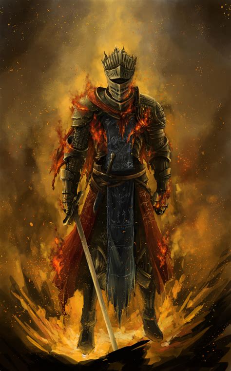 Dark Souls 3 - Red Knight by LiewJJ on DeviantArt