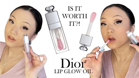 DIOR LIP GLOW OIL Honest Review | Swatches - YouTube
