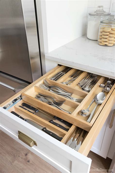 10 Best Kitchen Drawer Organizers! - Driven by Decor