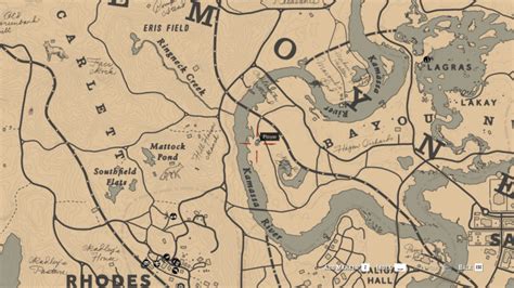 Plants & Herbs Location Guide - RDR2.org